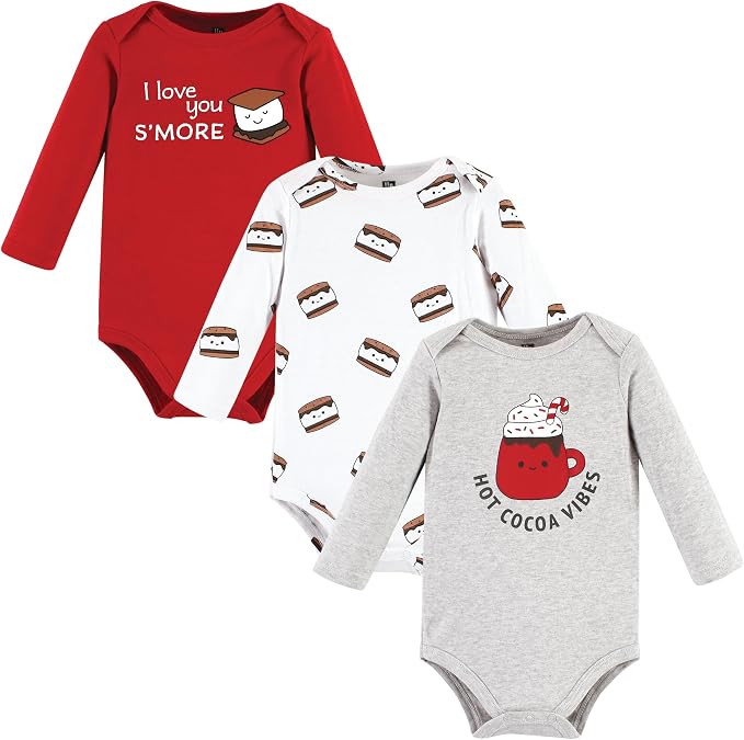 Hudson Baby Unisex Baby Cotton Bodysuits by HudsonBaby