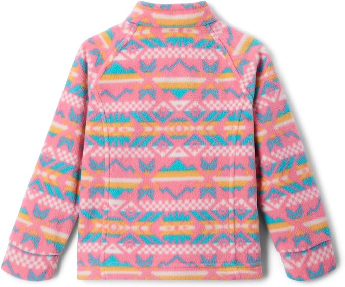 Columbia Youth Girls Benton Springs II Printed Fleece Jacket - Image 2