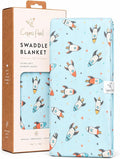 Copper Pearl Swaddle Blankets for Newborns | Soft Stretchy Receiving Blankets by CopperPearl