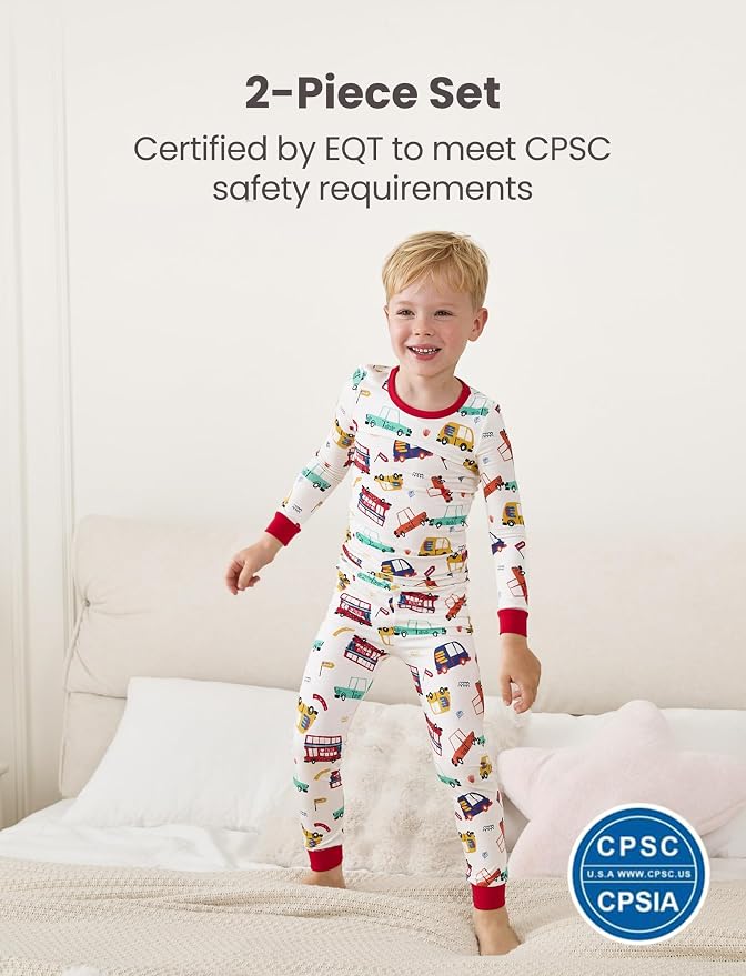 PATPAT Bamboo Viscose Pajama Sets - Image 2