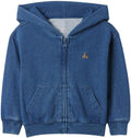 GAP Baby Boys' Icon Full Zip Hoodie by GAP