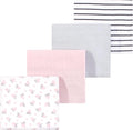 Luvable Friends Little Treasure Flannel Receiving Blankets 4pk by Luvable+Friends