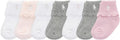 Polo Ralph Lauren Baby’s Classic Sport Ankle Socks, 6 Pair Pack, Soft Stretchy by Unknown