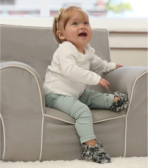Fruit of the Loom Cozy Thermal Wrap Booties - Image 3