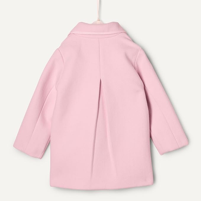 Amazon Essentials x Sofia Grainge Toddler and Baby Girls' Wool Blend A-Line - Image 6