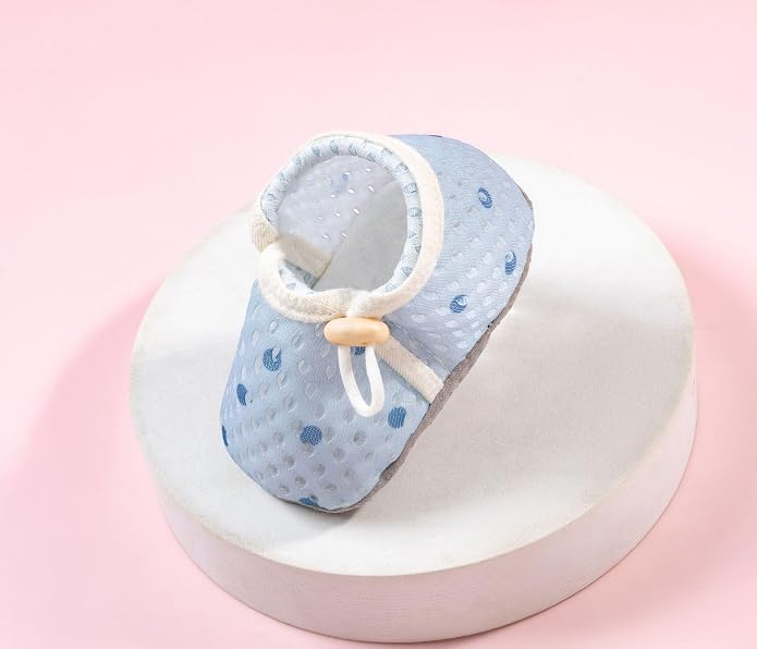 Baby Booties Toddler Cozy First Walking Boots Stay-on Soft Cozy Cotton Non-Slip - Image 9
