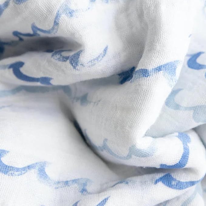 Little Unicorn Muslin Swaddle Blanket - Image 4