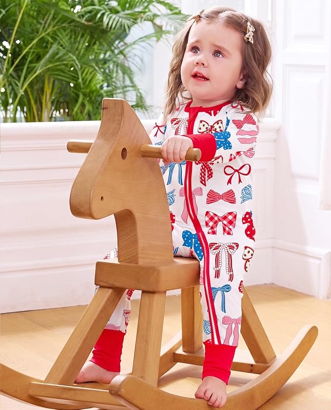 babee Reshinee Viscose derived from bamboo Baby Pajamas Convertible Footie - Image 7
