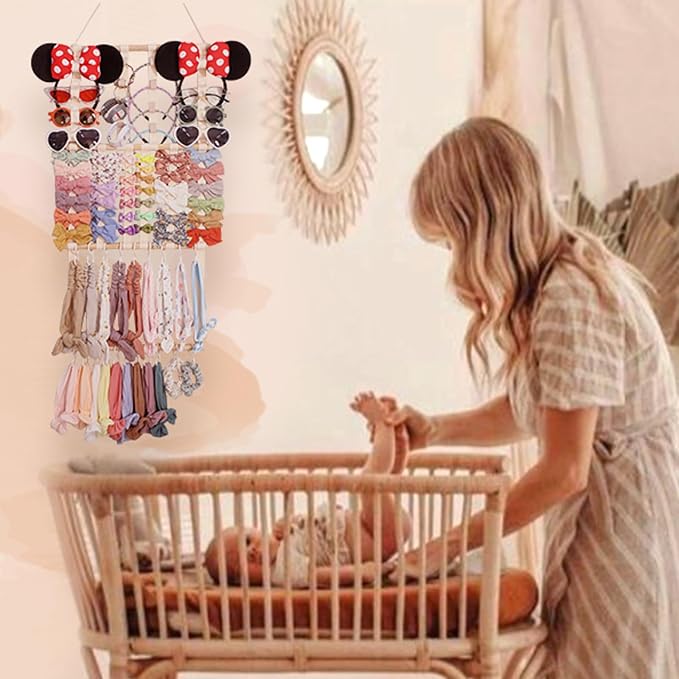 POVETIRE Headband Holder Hair Bows Organizer - Image 6