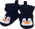 Hudson Baby Unisex-Baby Cozy Fleece BootiesSlipper Sock by HudsonBaby
