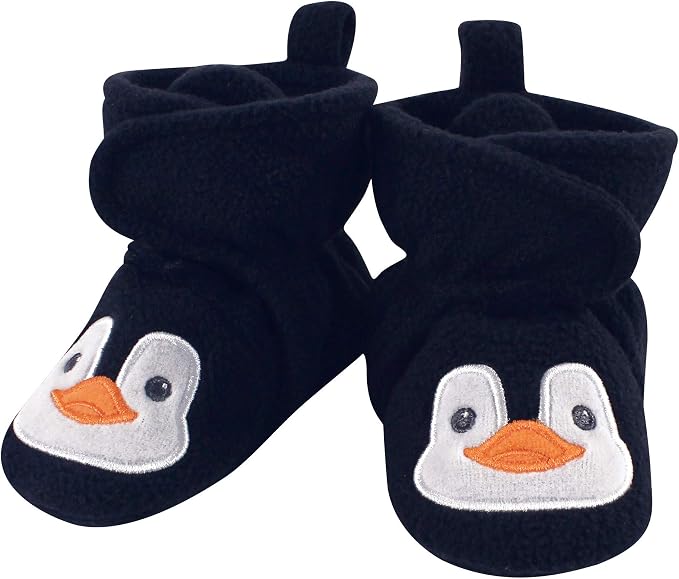 Hudson Baby Unisex-Baby Cozy Fleece BootiesSlipper Sock - Image 2