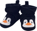 Hudson Baby Unisex-Baby Cozy Fleece BootiesSlipper Sock by HudsonBaby