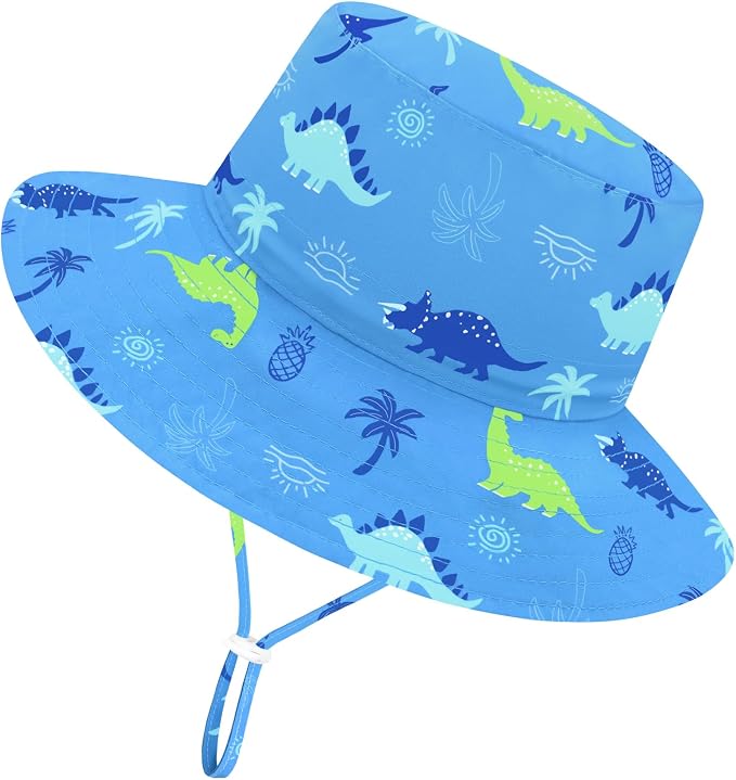 Sarfel Baby Sun Hat Summer Baby Boy Hats UPF 50+ Sun Protection Toddler Hat by Sarfel