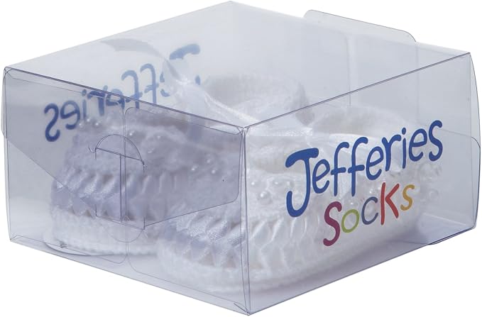 Jefferies Socks Baby-Girls Infant Pearl Ribbon Bootie - Image 2