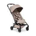 Joolz Aer2 Lightweight Travel Stroller for Baby & Toddler – Ultra-Compact One-Hand Foldable Stroller, Reclining Seat, UPF 50+ Canopy, Adjustable Leg Rest, Carry-On & Airplane Approved (Sandy Taupe)