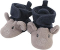 Hudson Baby Unisex-Baby Cozy Fleece BootiesSlipper Sock by HudsonBaby