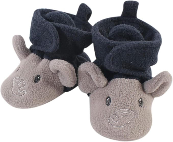 Hudson Baby Unisex-Baby Cozy Fleece BootiesSlipper Sock by HudsonBaby