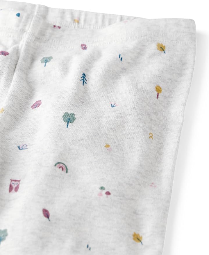 little planet by carter's Baby Girls' 2-piece Pajamas Made - Image 3