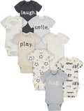 Onesies Brand Baby 8-pack Short Sleeve Mix & Match Bodysuits by OnesiesBrand