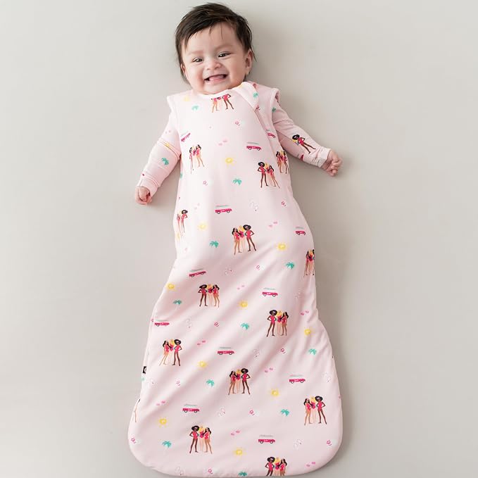 KYTE BABY Sleep Bag 1.0 TOG, Rayon Made From Bamboo Wearable Blanket, Dual - Image 2