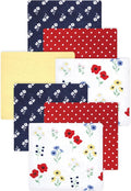 Little Treasure Hudson Baby Cotton Poly Flannel Receiving Blankets Multipack by HudsonBaby