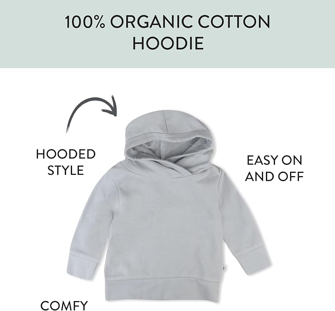 HonestBaby Baby Baby Terry Sweatpant 100% Organic Cotton - Image 3