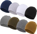 DRESHOW BQUBO 8 Pack Baby Newborn Hats Infant Toddler Kid Hats Soft Nursery by DRESHOW