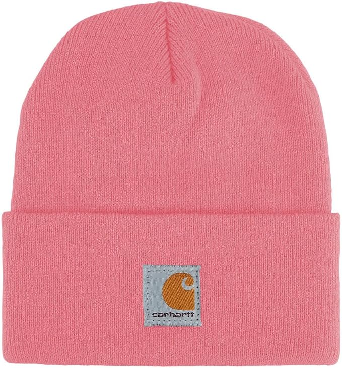 Carhartt Unisex Baby Knit Beanie Cuff Hat, One Size | Acrylic Rib Knit | One by Carhartt