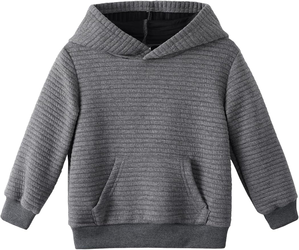 PATPAT Toddler Boy Long Sleeve Hoodie by PATPAT