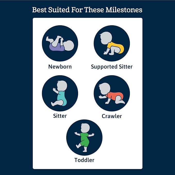 Gerber Baby Boys' 5-pack Variety Onesies Bodysuits - Image 4