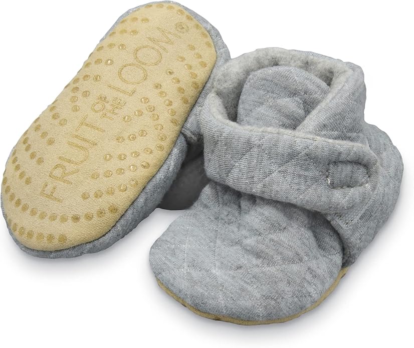 Fruit of the Loom Cozy Thermal Wrap Booties by FruitoftheLoom
