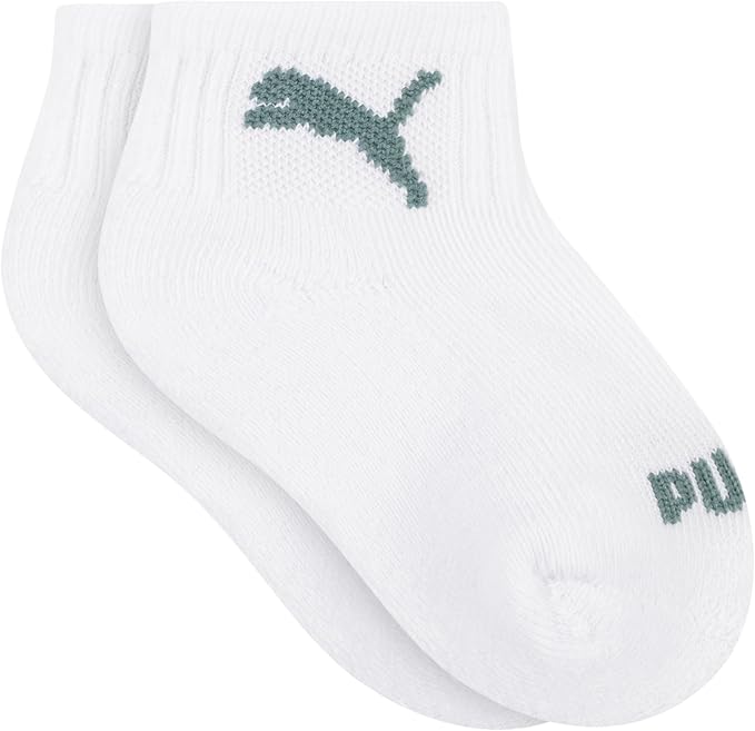 PUMA Unisex Baby 6-pack Infant Anklet Socks, Extra Cushion & Comfort-toe - Image 7