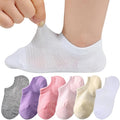 Toddler Little Girls Boys No Show Socks Cotton Low Cut Socks by Jormatt