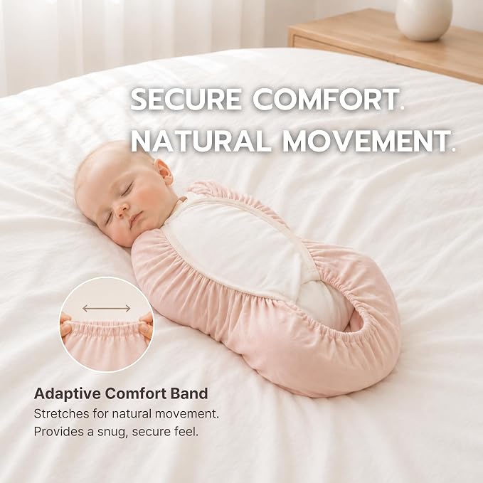 Baby Swaddle Sleep Sack for Newborns, Easy Transition Swaddle - Image 3