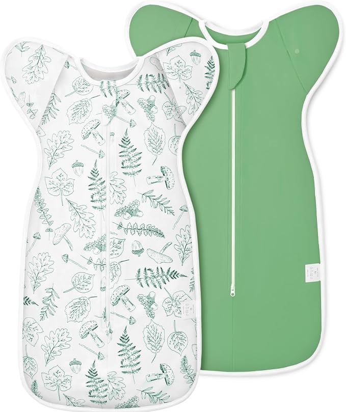 ANYEDDE 2-Pack Newborn Swaddle Sleep Bag by ANYEDDE