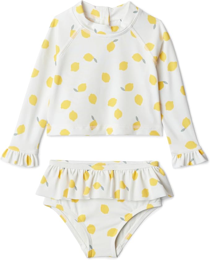 Amazon Essentials x Sofia Grainge Toddlers and Baby Girls' Two-Piece Long by AmazonEssentials