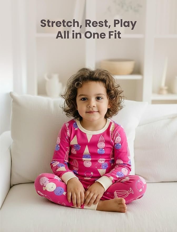 PATPAT Bamboo Viscose Pajama Sets - Image 6