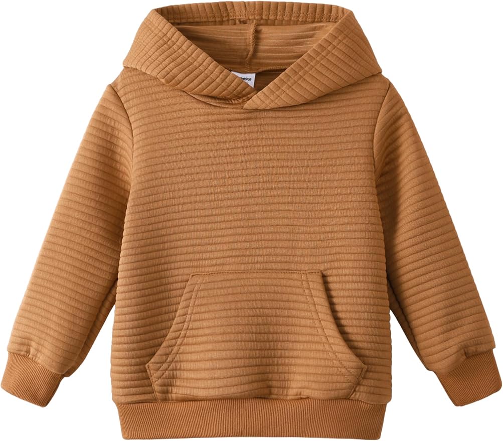 PATPAT Toddler Boy Long Sleeve Hoodie by PATPAT