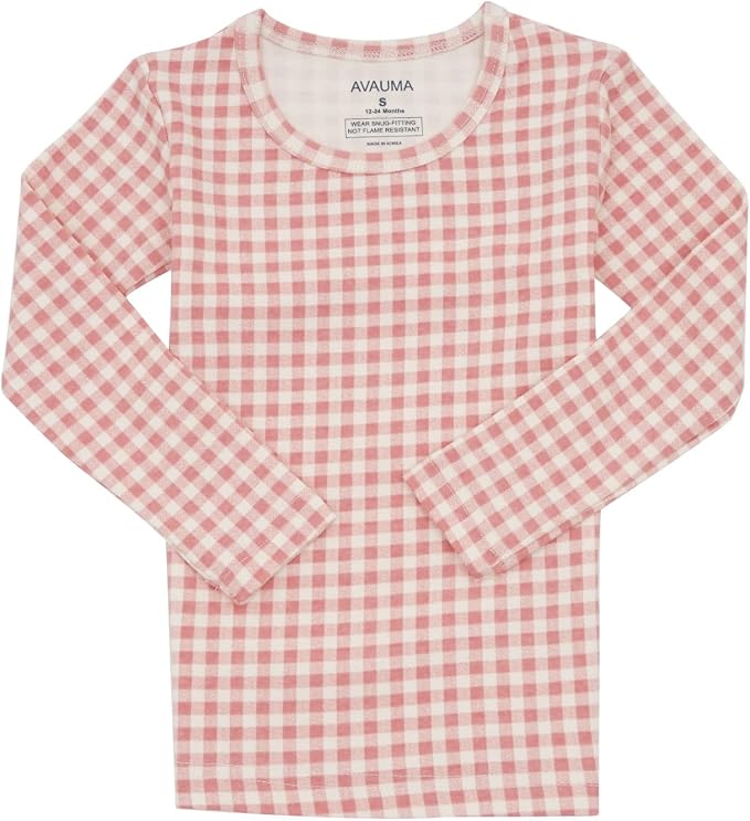 AVAUMA Baby Boys Girls Pajama Set 6M-7T Kids Cute Toddler Snug fit Pattern - Image 3