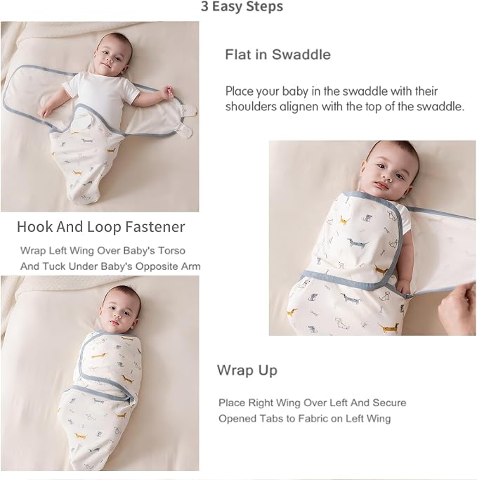 insular Baby Swaddle Wrap, Swaddle Blanket - Image 6