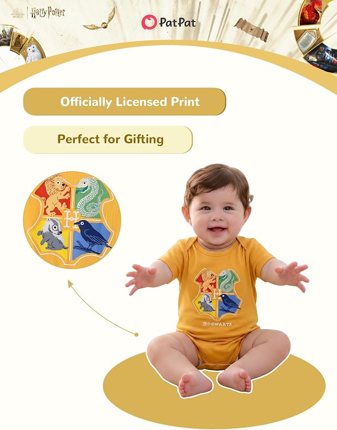 PATPAT Harry Potter Superman Baby Clothes - Image 3