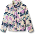 Columbia Youth Girls Benton Springs II Printed Fleece Jacket by Columbia