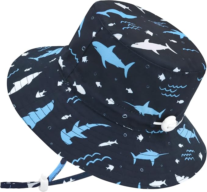 Baby Sun Hat Baby Boy Hats Toddler Hat UPF 50+ Bucket Hat - Image 7