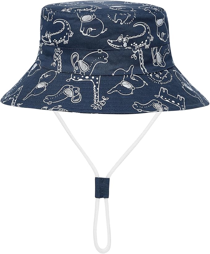 Komorebi Toddler Sun Hat UPF 50+ Kids Beach Bucket Hats Boys Girls 0-8Y | Cute by Komorebi