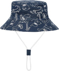 Komorebi Toddler Sun Hat UPF 50+ Kids Beach Bucket Hats Boys Girls 0-8Y | Cute by Komorebi