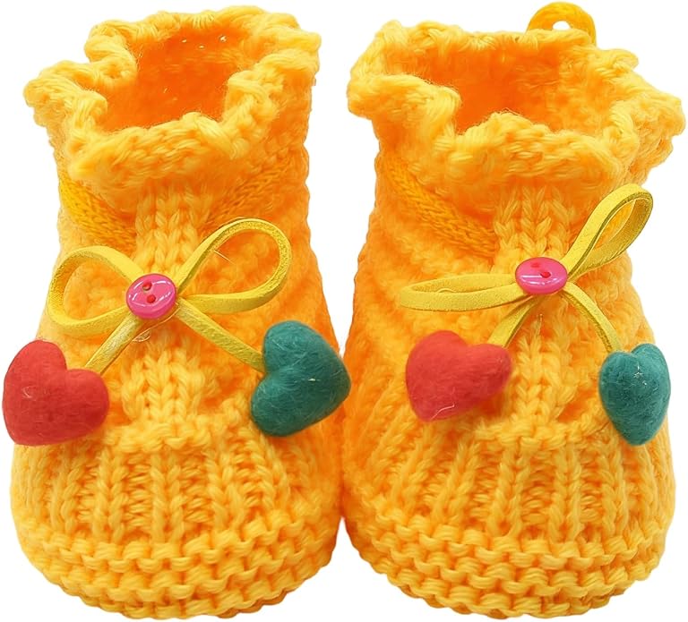 Infant Baby Boys Girls Knitted Booties Soft Cute First Walking Socks Shoes | by WaiHeikki