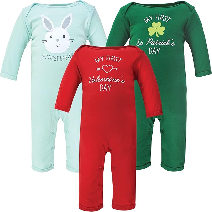 Hudson Baby unisex-child Cotton Coveralls by HudsonBaby