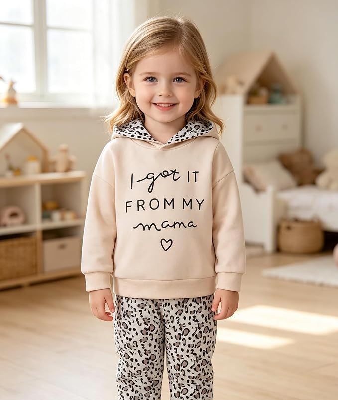ZOEREA Toddler Girl Clothes Baby little Outfits Fall Winter Cute Sets 1-6T - Image 3