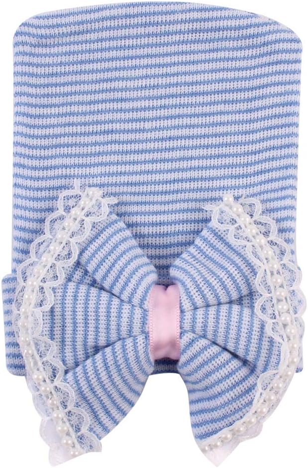 Newborn Hospital Hat Infant Baby Hat Caps - Image 4