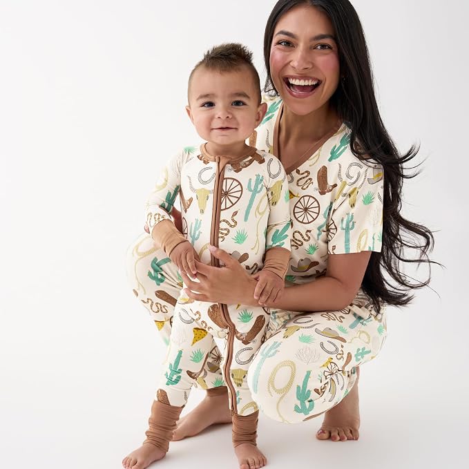 Little Sleepies Pajamas for Baby Boys & Girls, Viscose from Bamboo Baby Pajamas - Image 8